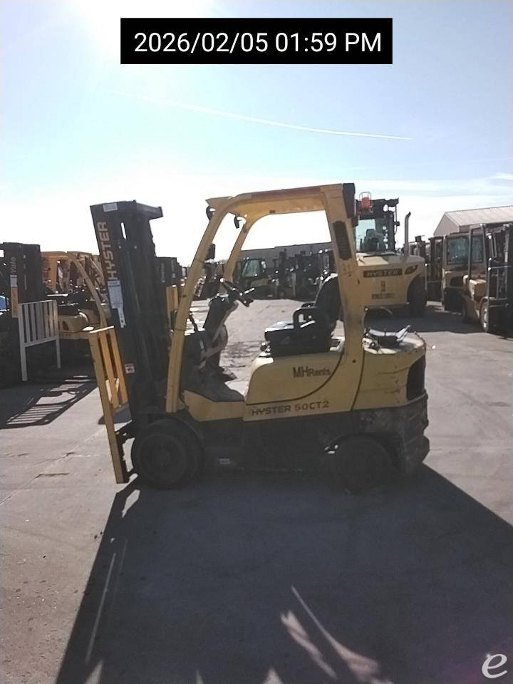 2018 Hyster S50CT2