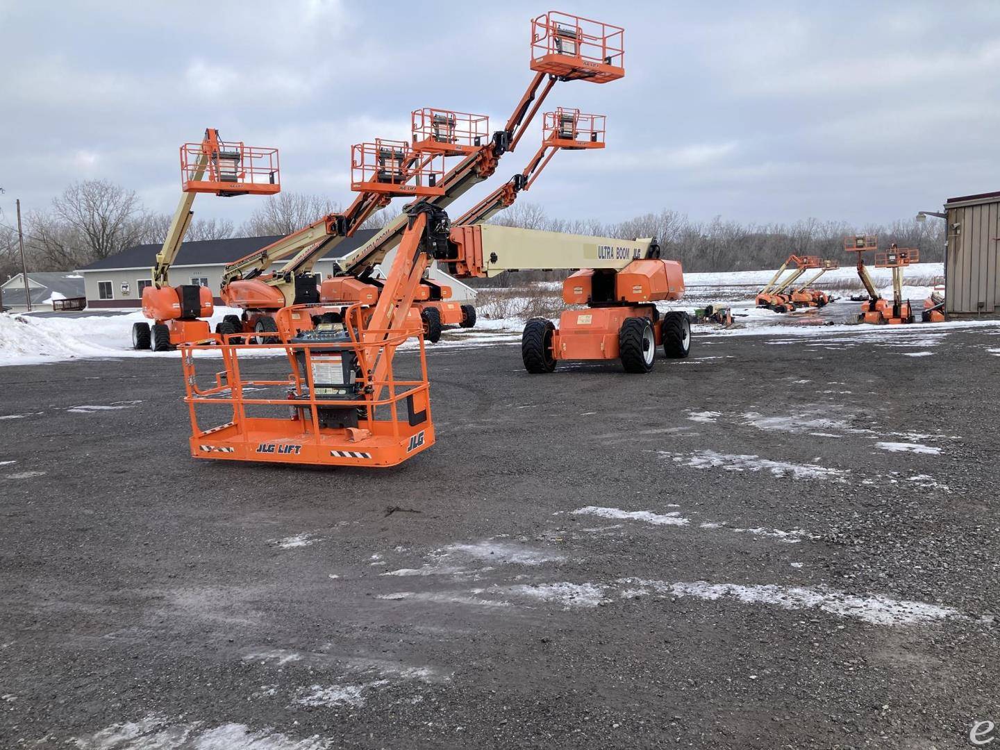 2012 JLG 1350SJP