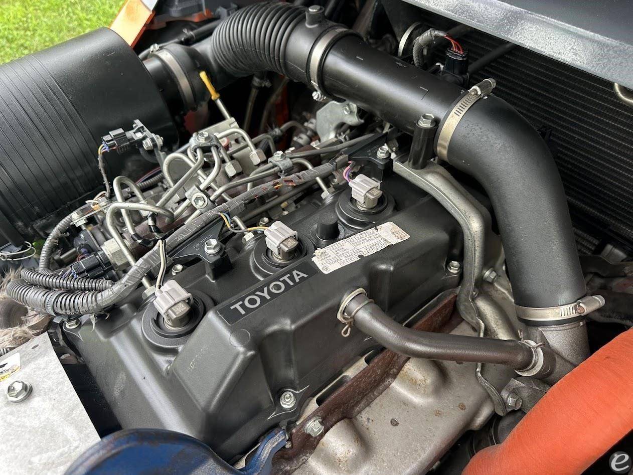 2017 Toyota 8FD35U