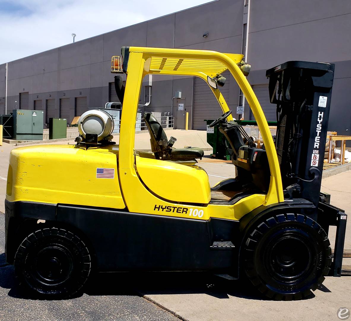 2007 Hyster H100FT