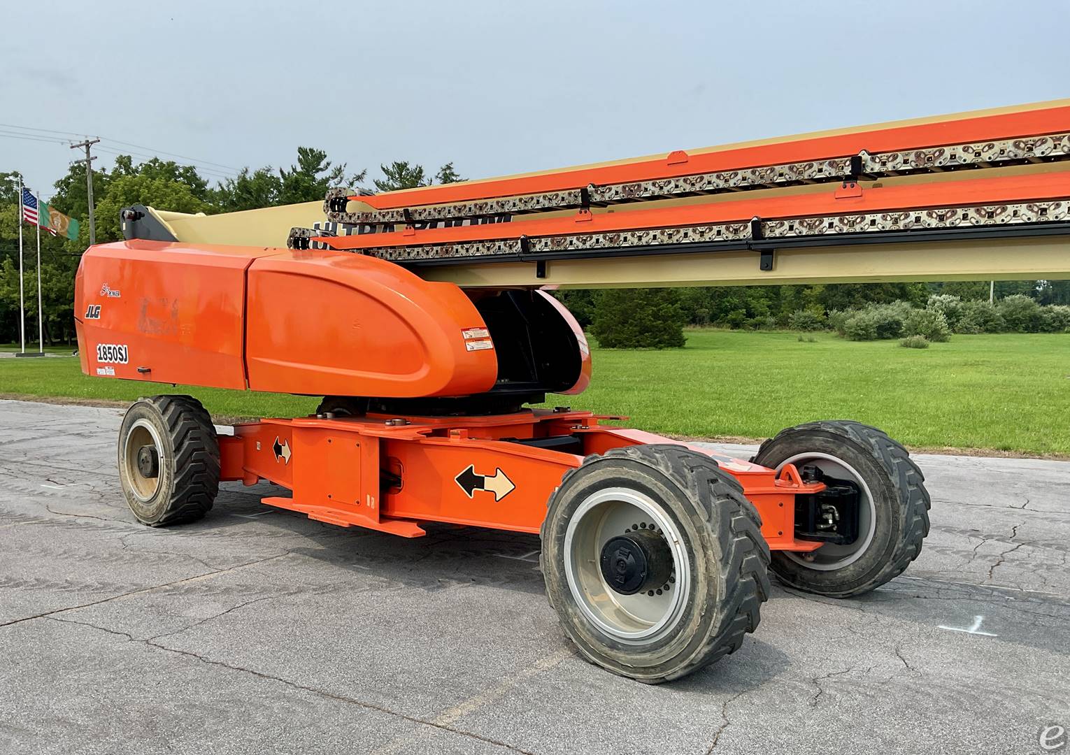 2017 JLG 1850SJP