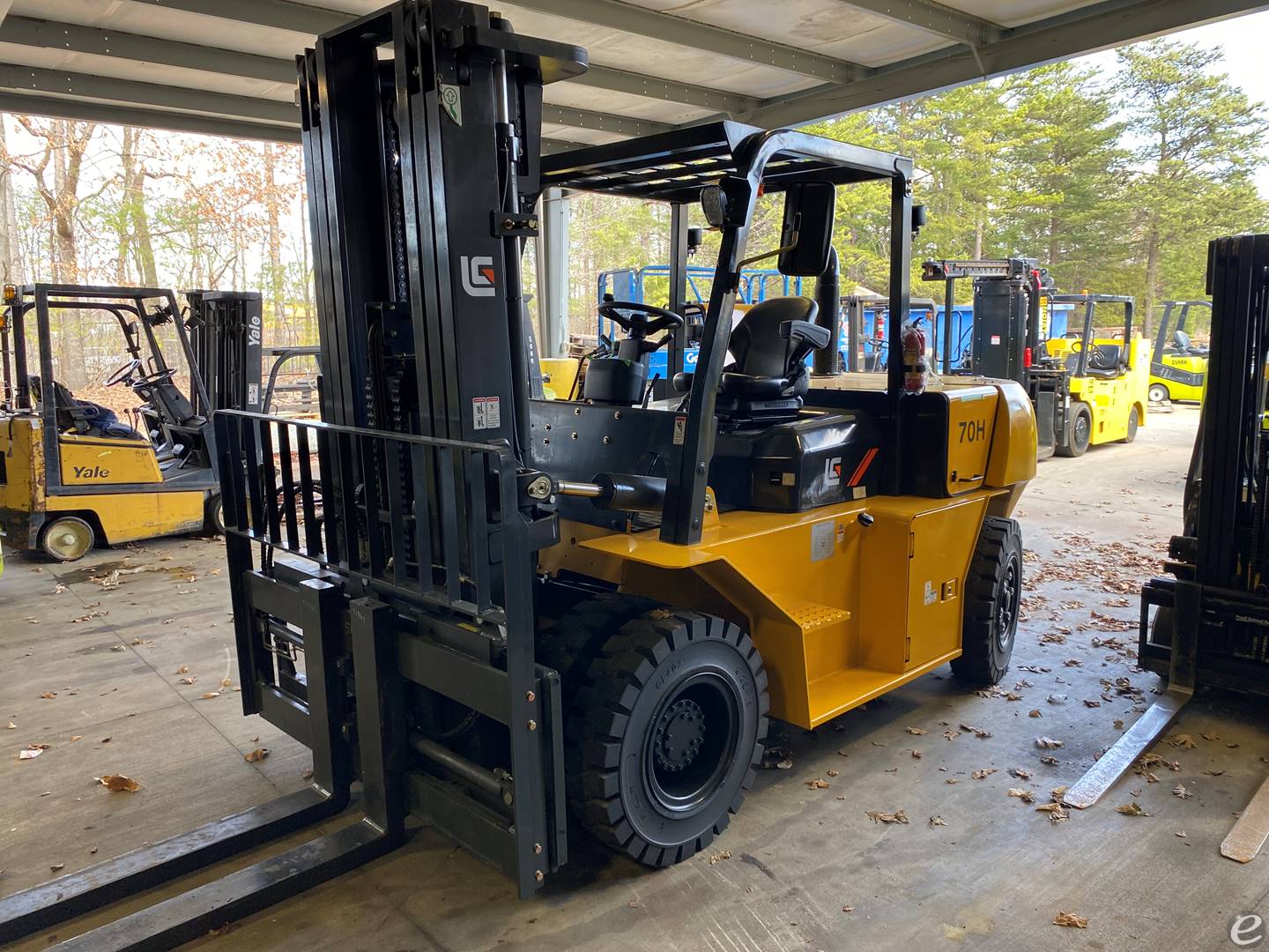 2023 Liugong CLG2070H Diesel Forklift - 123Forklift