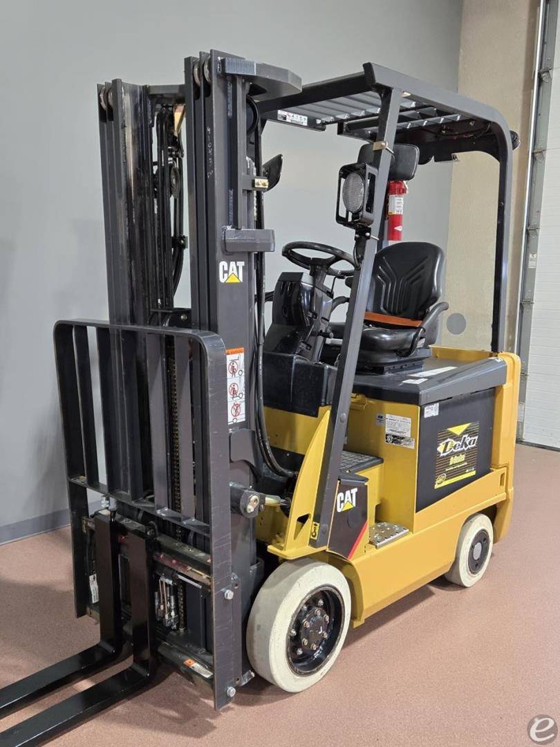 2018 Cat                                       E3000 Electric Forklift - 123Forklift
