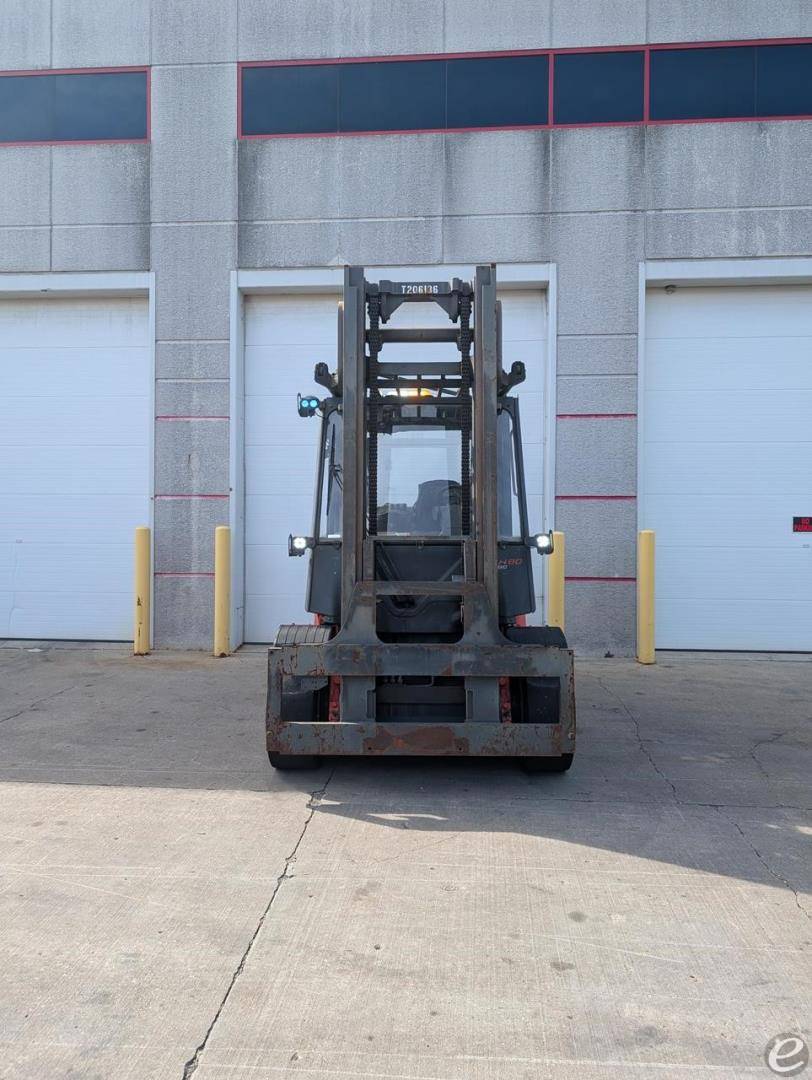2017 Linde H80D
