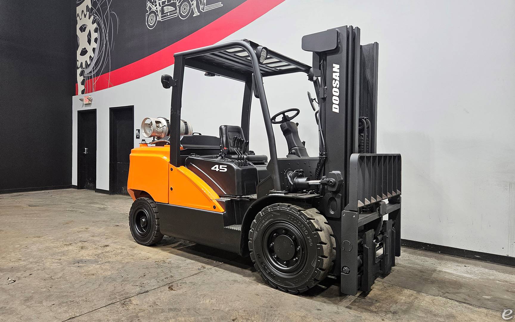 2020 Doosan G45S-7