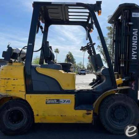 2017 Hyundai 25L-7A LP Gas Forklift - 123Forklift