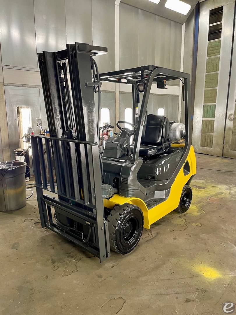 2020 Komatsu FG18HTU-20 LP Gas Fork...
