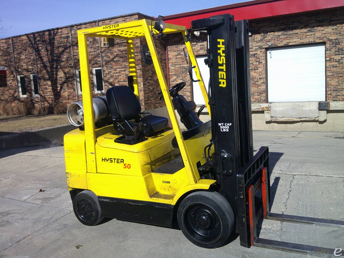 2004 Hyster S50XM LP Gas Forklift