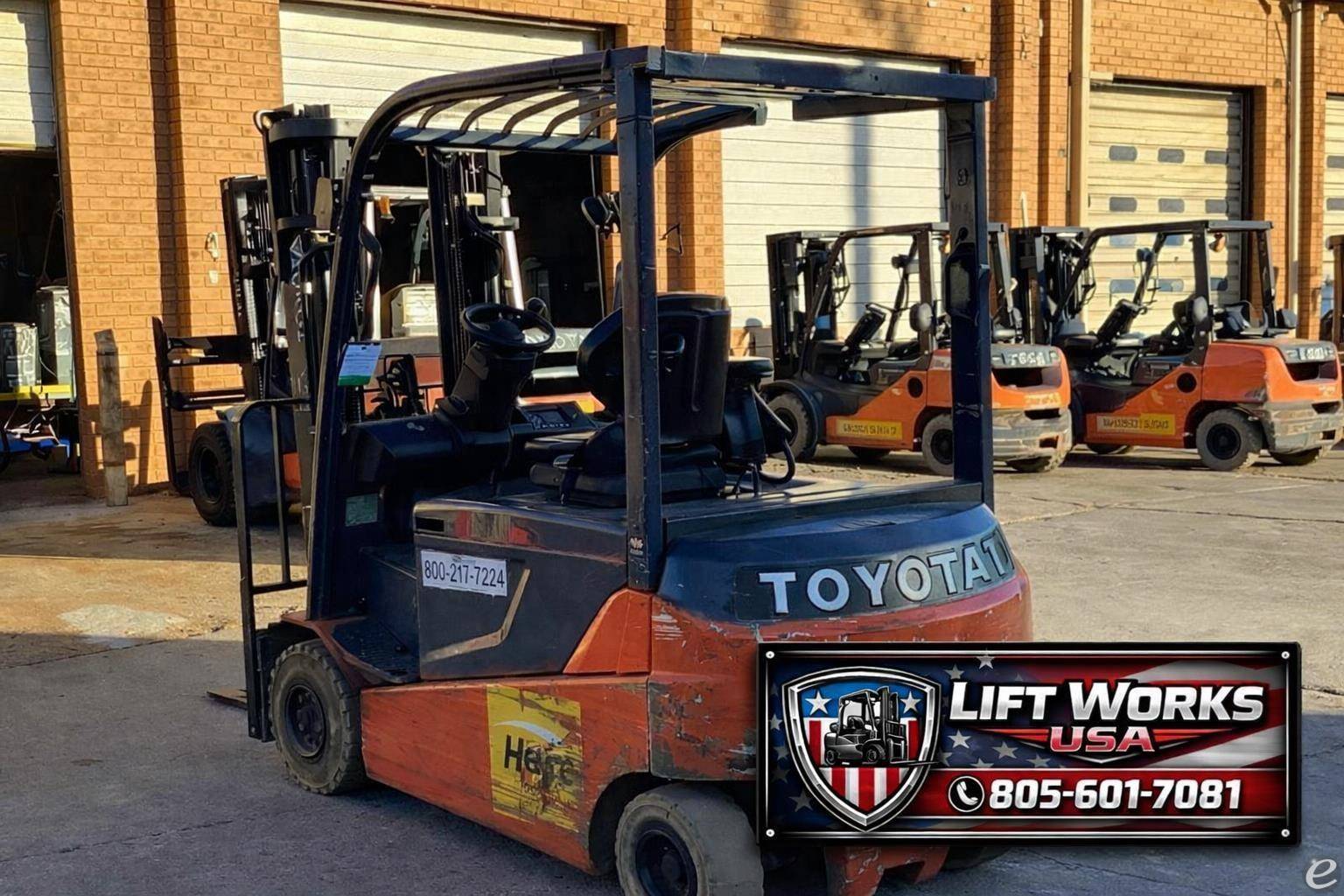 2018 Toyota 05-8FBM25T