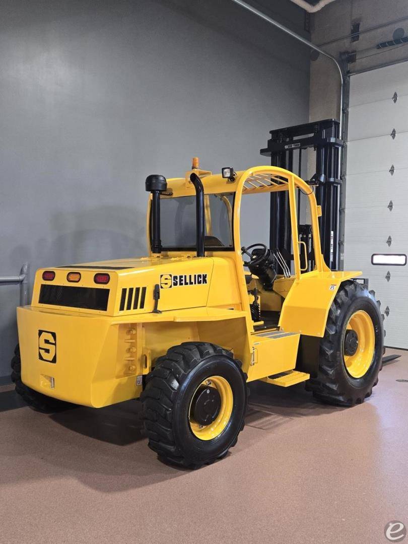2015 Sellick S80 Diesel Rough Terrain - 123Forklift