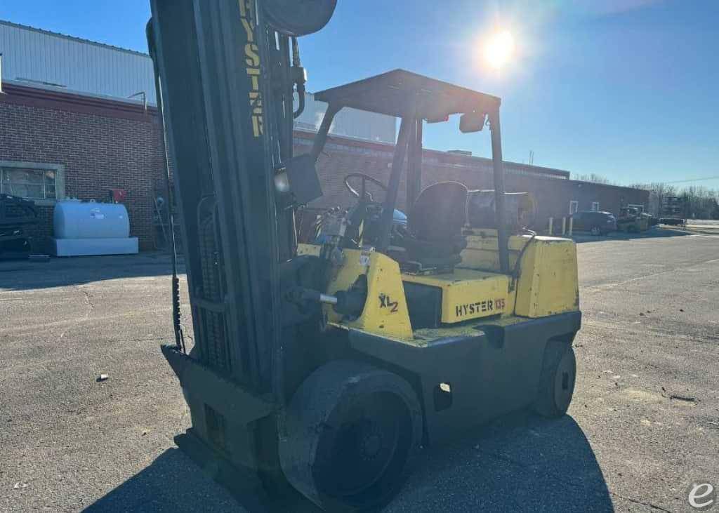 1996 Hyster S135XL LP Gas Forklift - 123Forklift