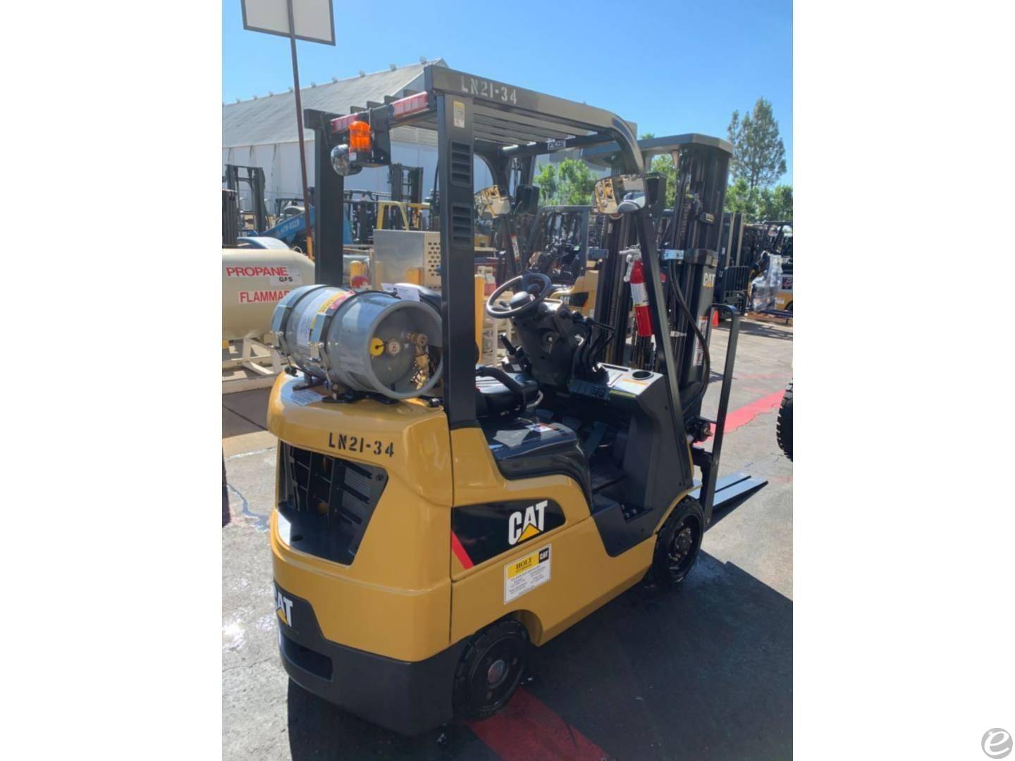 2021 Cat C3500