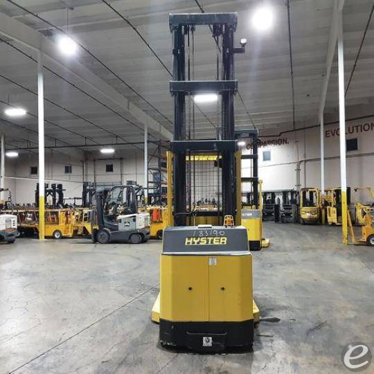 2018 Hyster R30XMA3 Electric Order Picker - 123Forklift