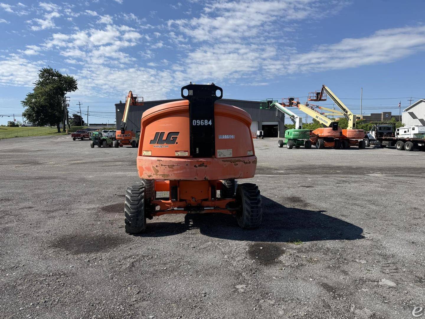 2015 JLG 460SJ