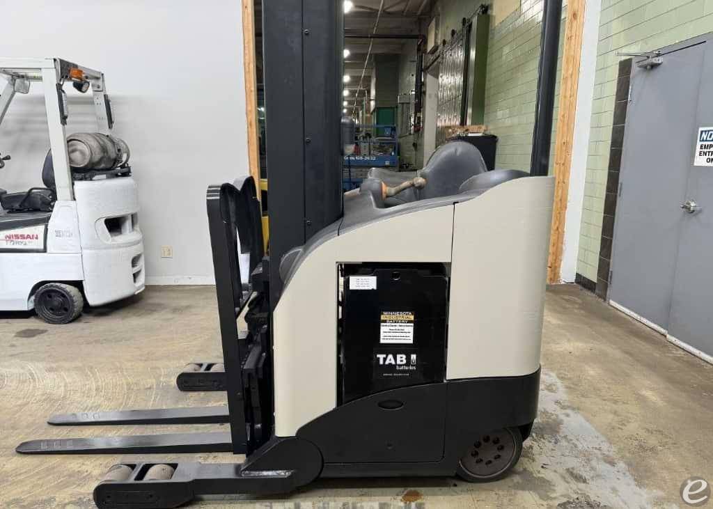 2018 Crown RM6025-45 Electric Reach Truck - 123Forklift