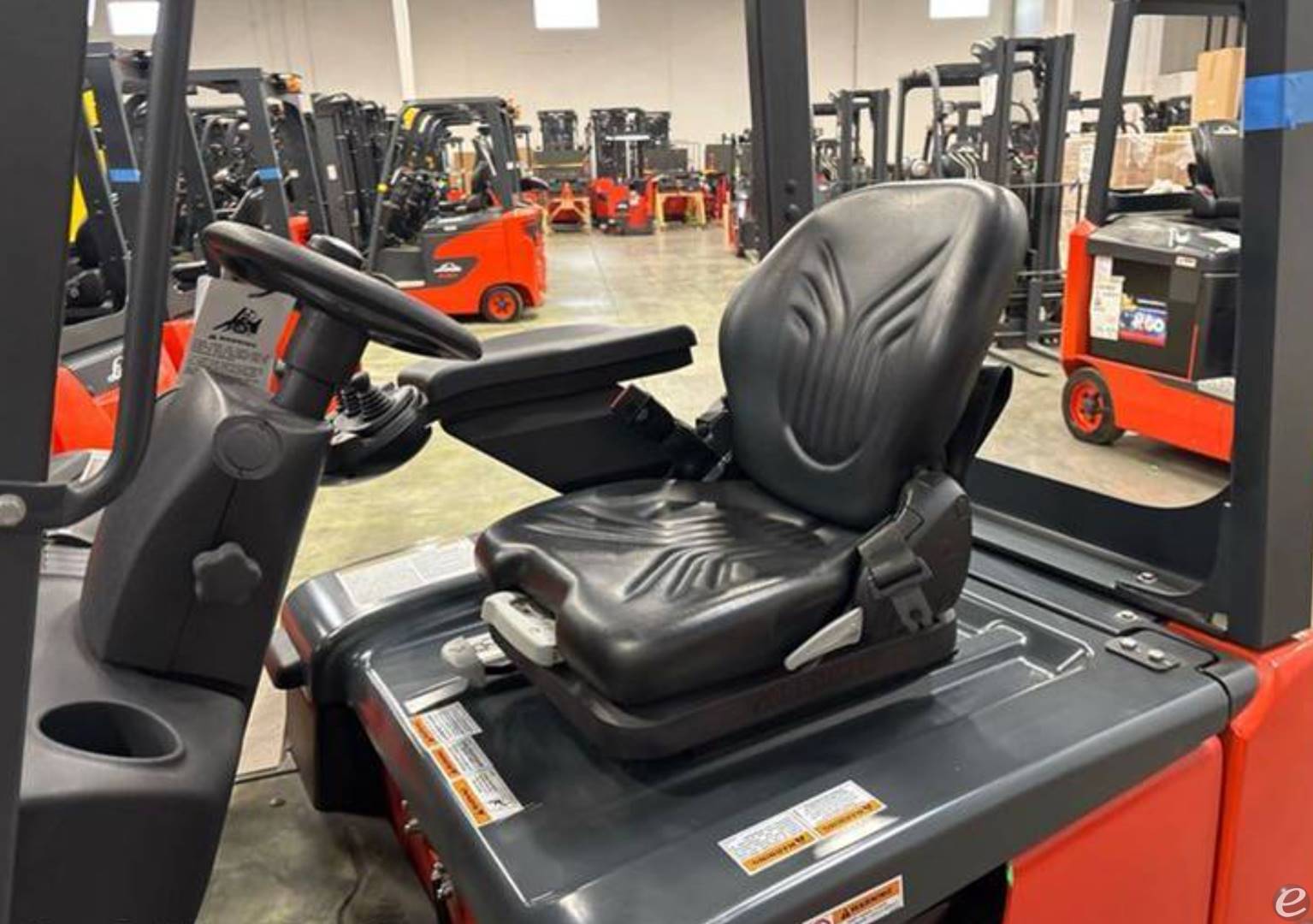 2023 Linde E18 3-Wheel Elecric