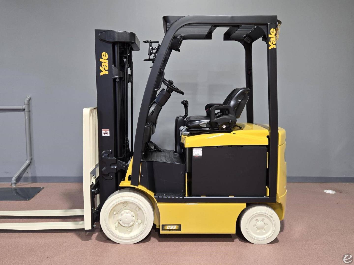 2019 Yale ERC050VG Electric Forklif...