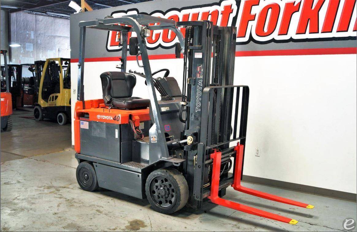 1991 Toyota 5FBC20 Electric Forklift - 123Forklift