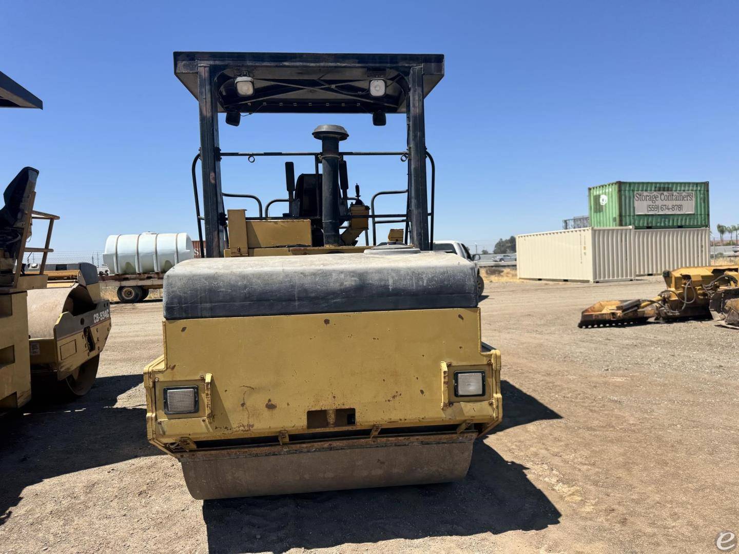 1990 Cat CB-534