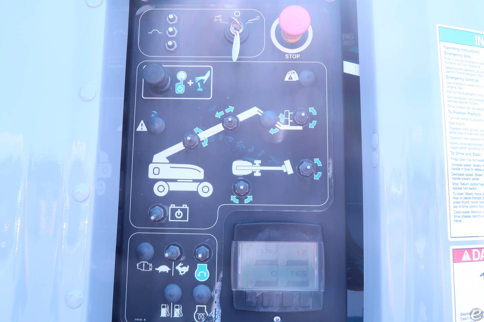 2015 Genie S-40