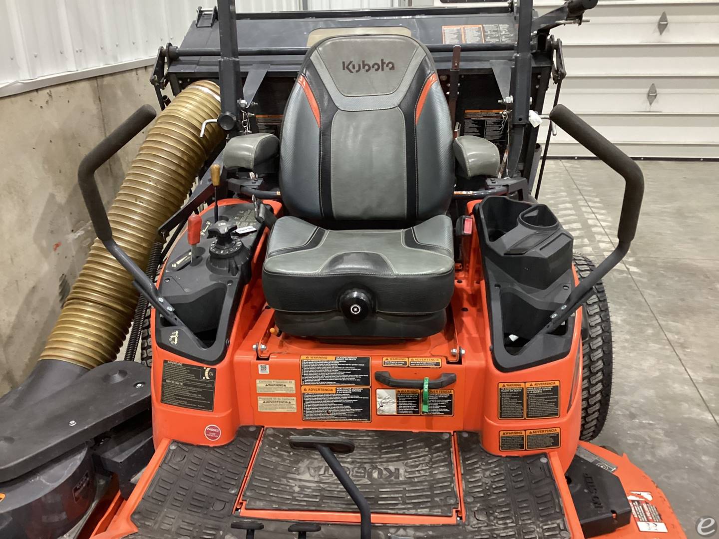 2021 Kubota ZD1211-3-60