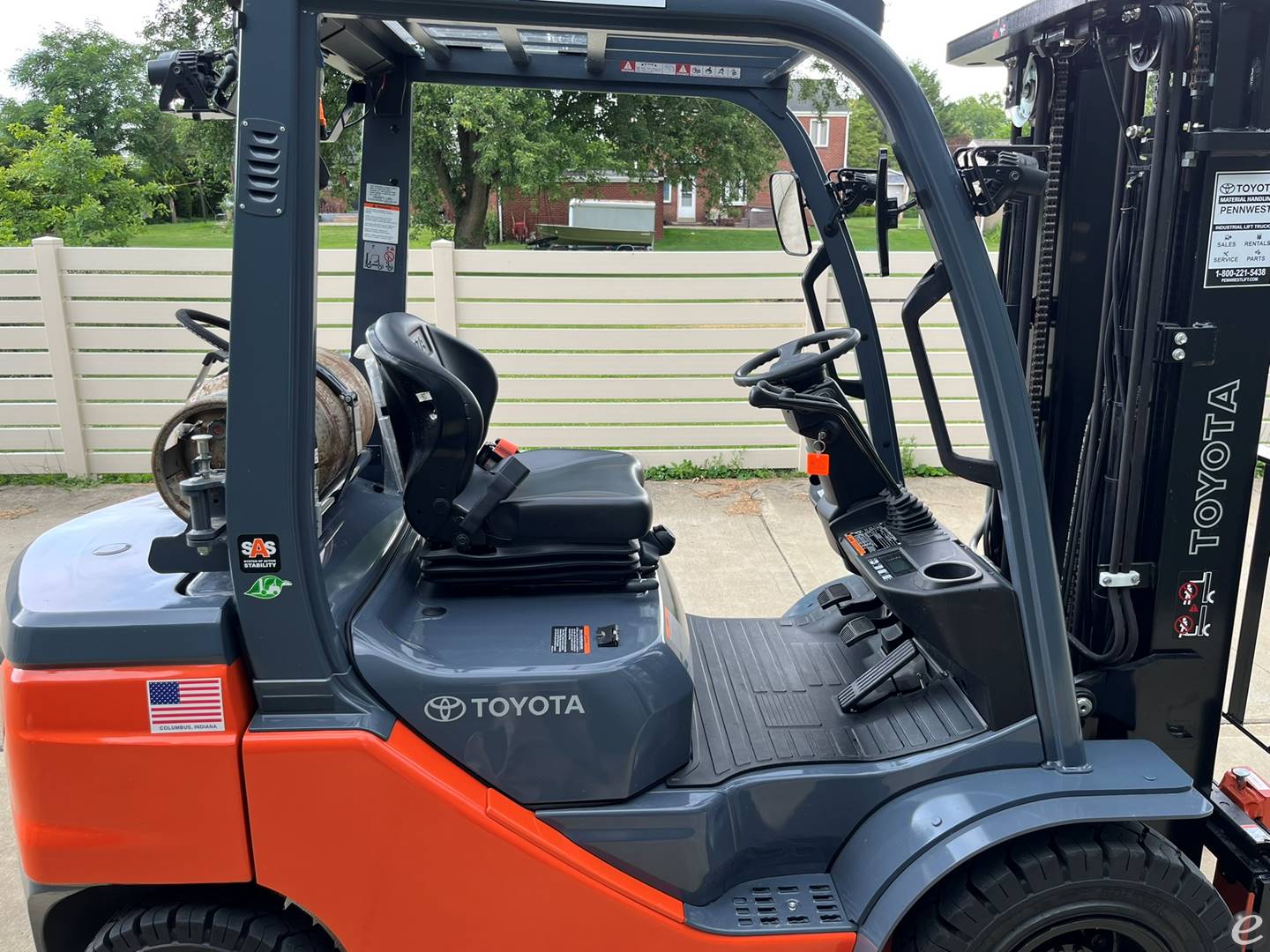 2023 Toyota 50-8FGU25