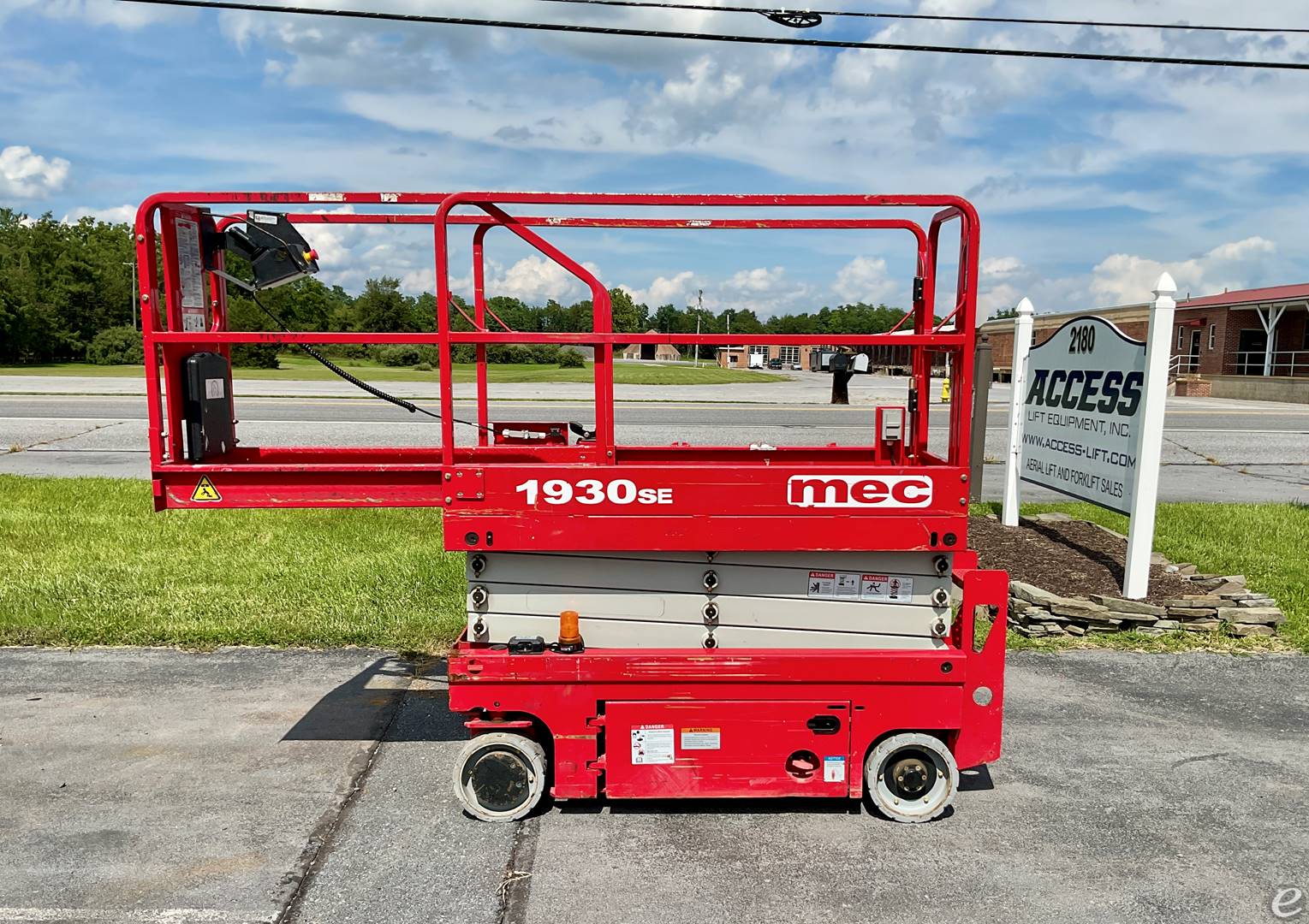 2017 MEC 1930SE