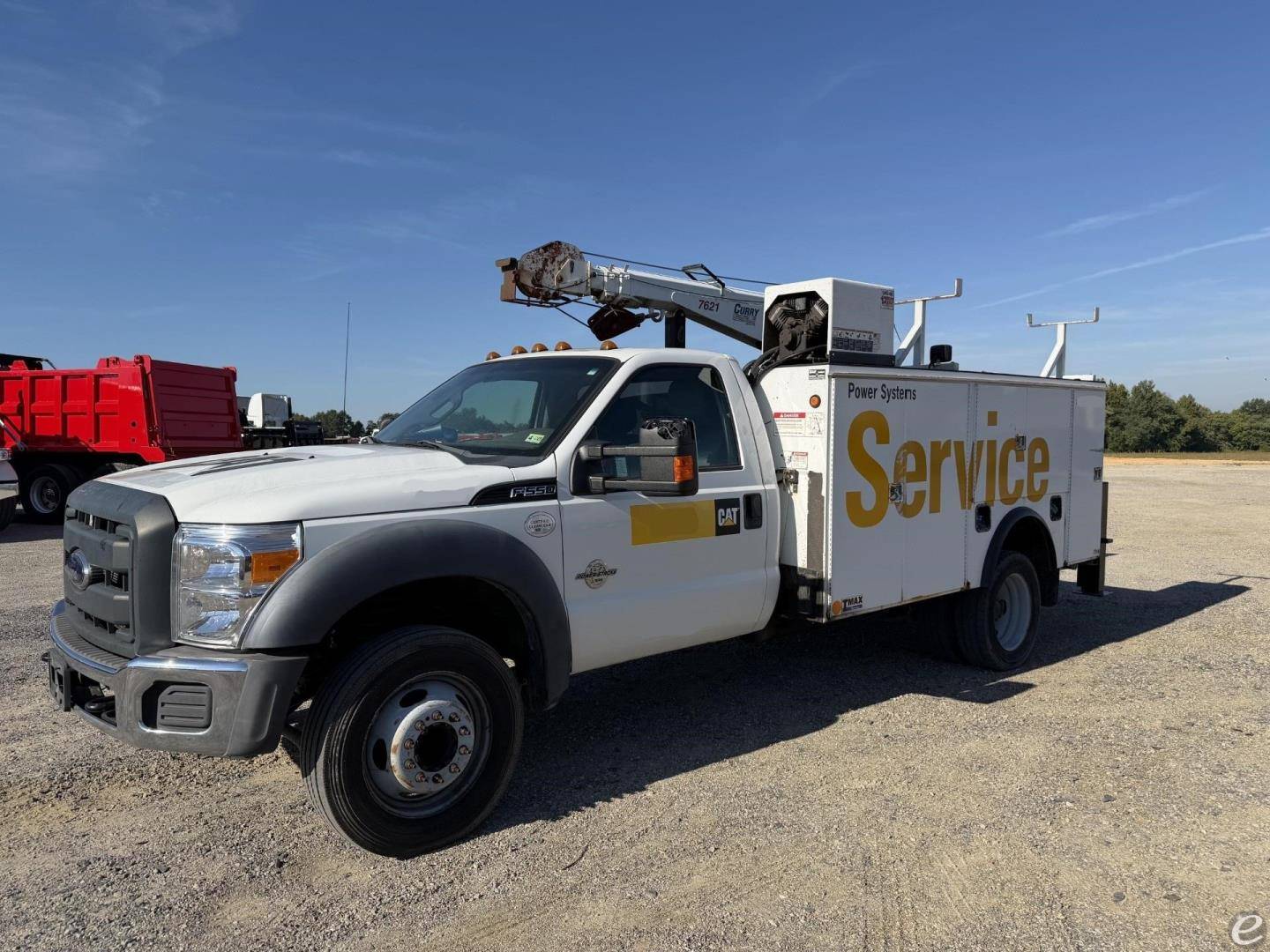 2012 Ford F550