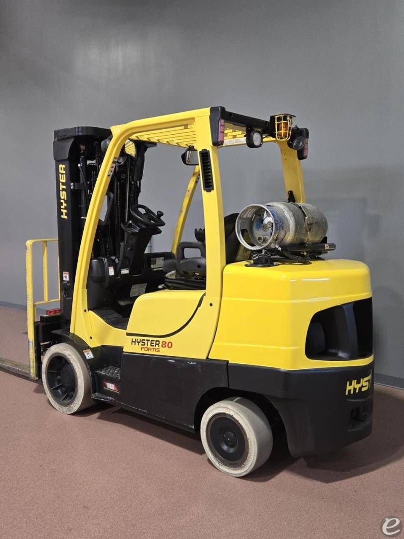 2019 Hyster S80FT LP Gas Forklift - 123Forklift