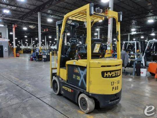 2017 Hyster E60XN-33 Electric Forklift - 123Forklift
