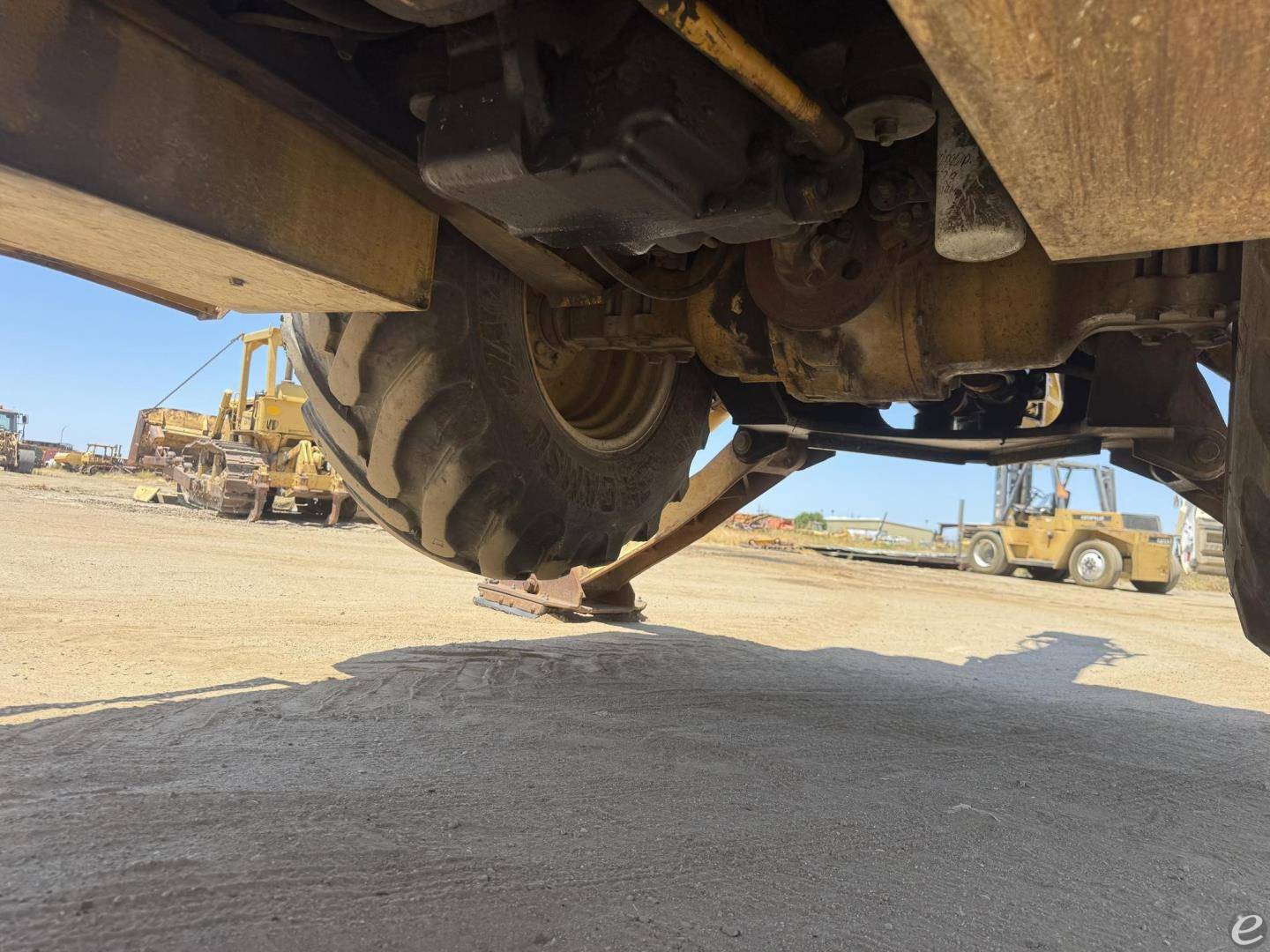 1998 Cat 416C