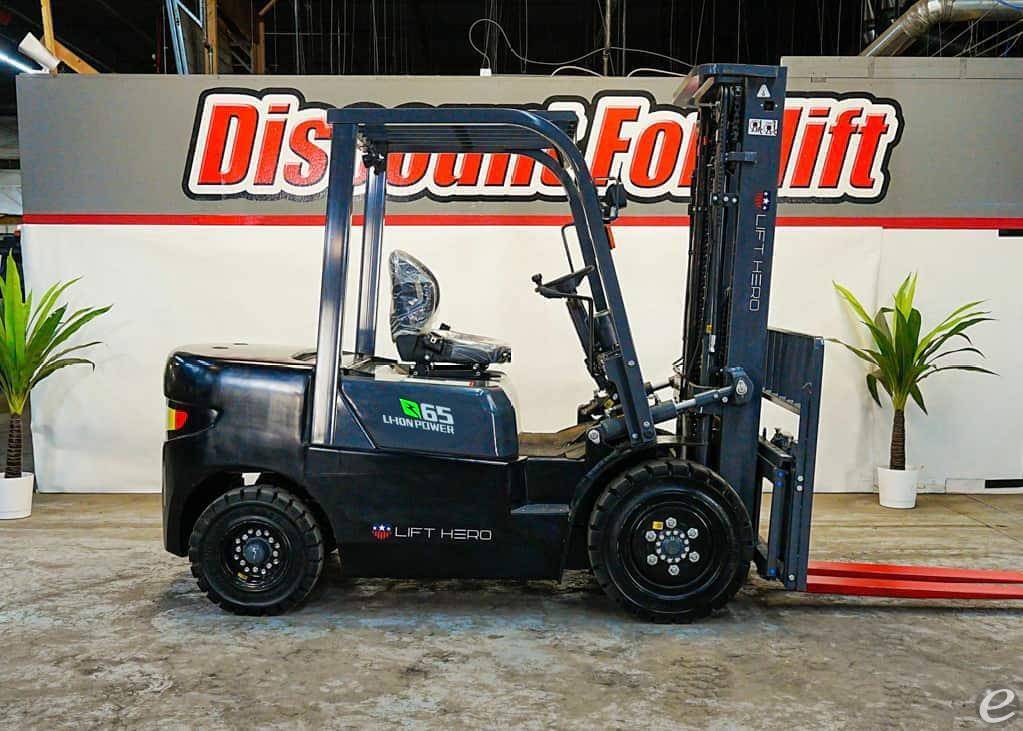2024 Lift Hero CPD30 Electric Forkl...