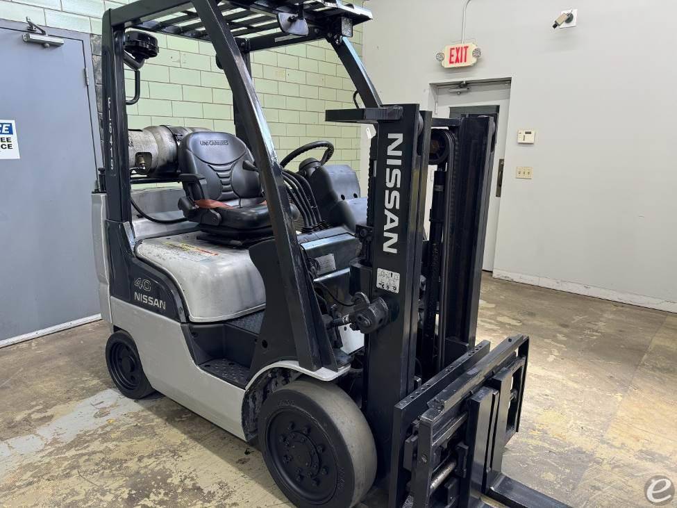 2012 Nissan                                             CF40 LP Gas Forklift - 123Forklift