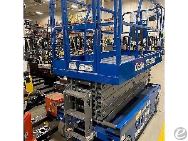 2014 Genie GS-3246 Electric Scissor Lift - 123Forklift