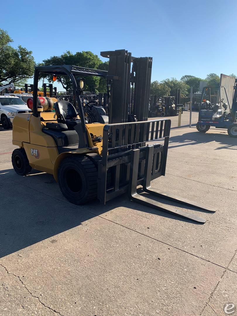 2014 Cat                                       GP50N1 LP Gas Forklift - 123Forklift