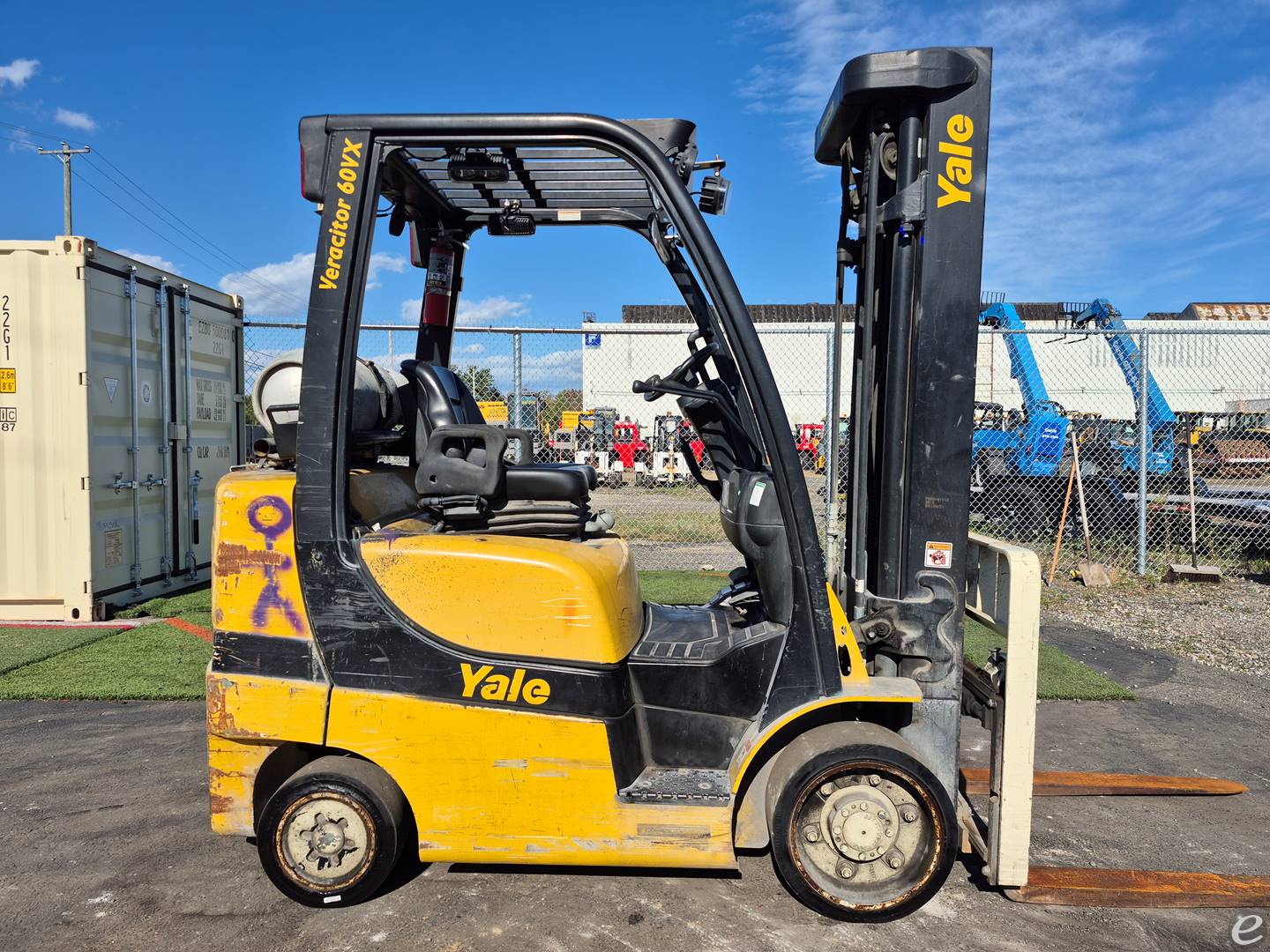 2020 Yale GLC060VX