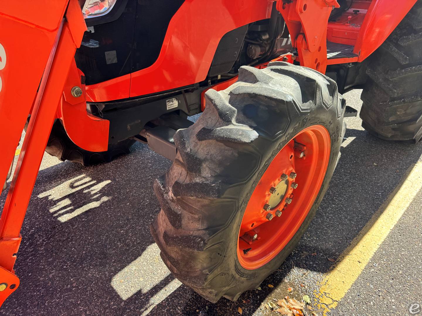 Kubota M8540