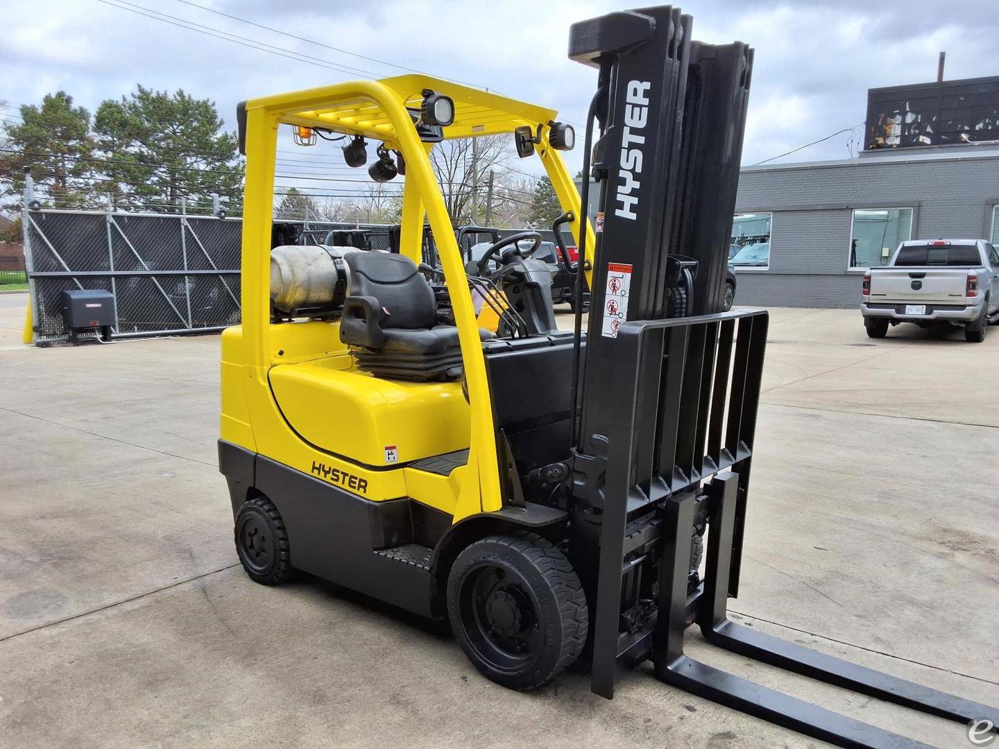 2016 Hyster S60FT