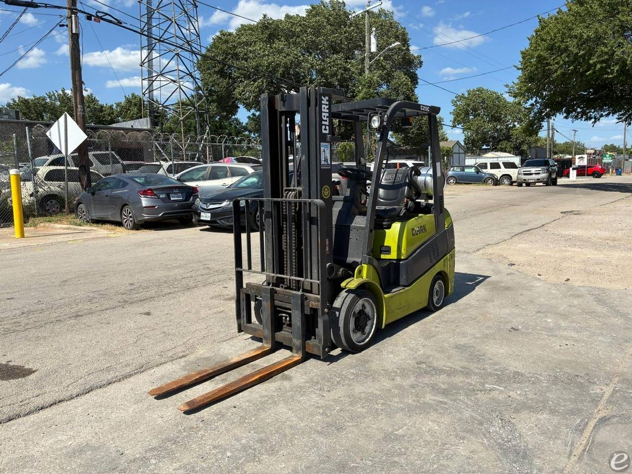 2014 Clark C25CL