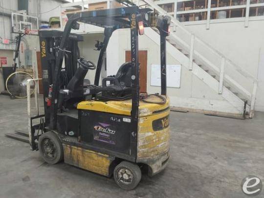 2018 Yale ERC050 Electric Forklift - 123Forklift