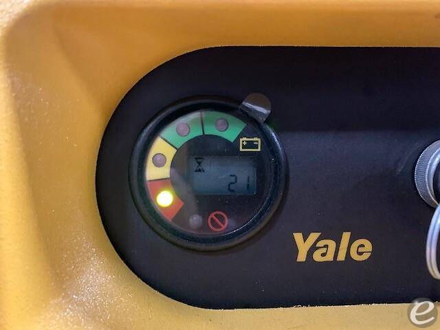 2018 Yale MSW040-E Electric Forklift - 123Forklift