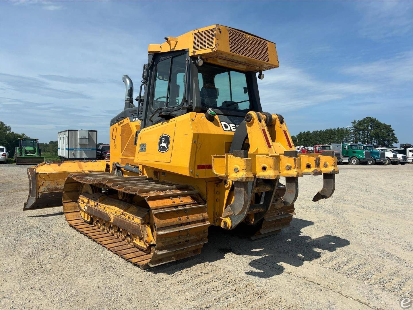 2019 John Deere 650K LGP