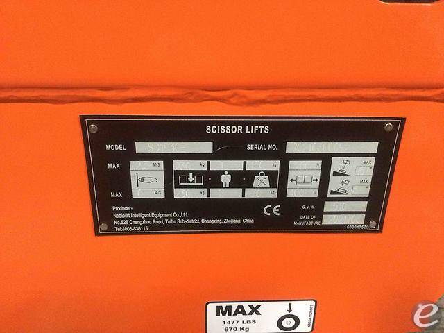 2021 Noblelift SC1930EC