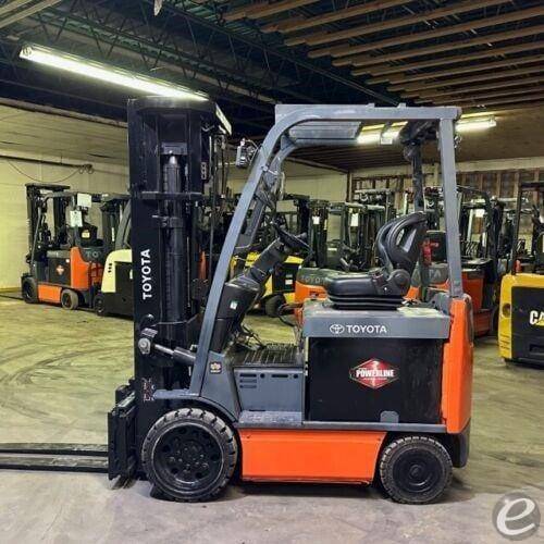2007 Toyota 7FBCU25 Electric Forkli...