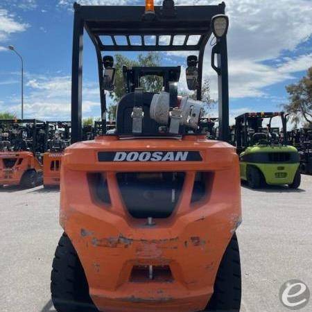 2021 Doosan G25N-7 LP Gas Forklift - 123Forklift