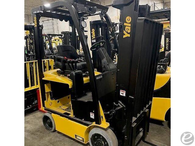 2016 Yale ERC030VA Electric Forklif...