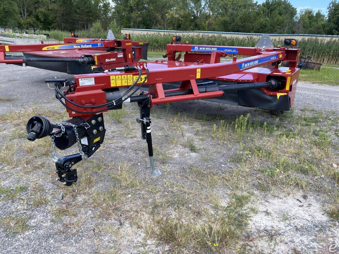 2025 New Holland DISCBINE 210