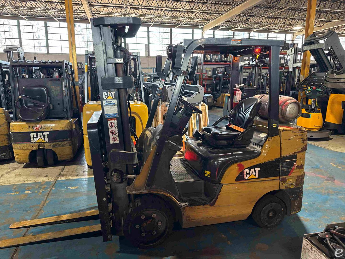 2020 Cat 2C6000