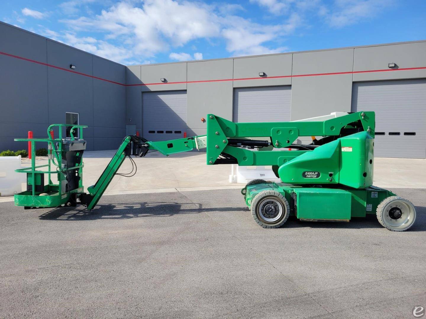 2016 JLG E400AJPN Electric Boom Lif...