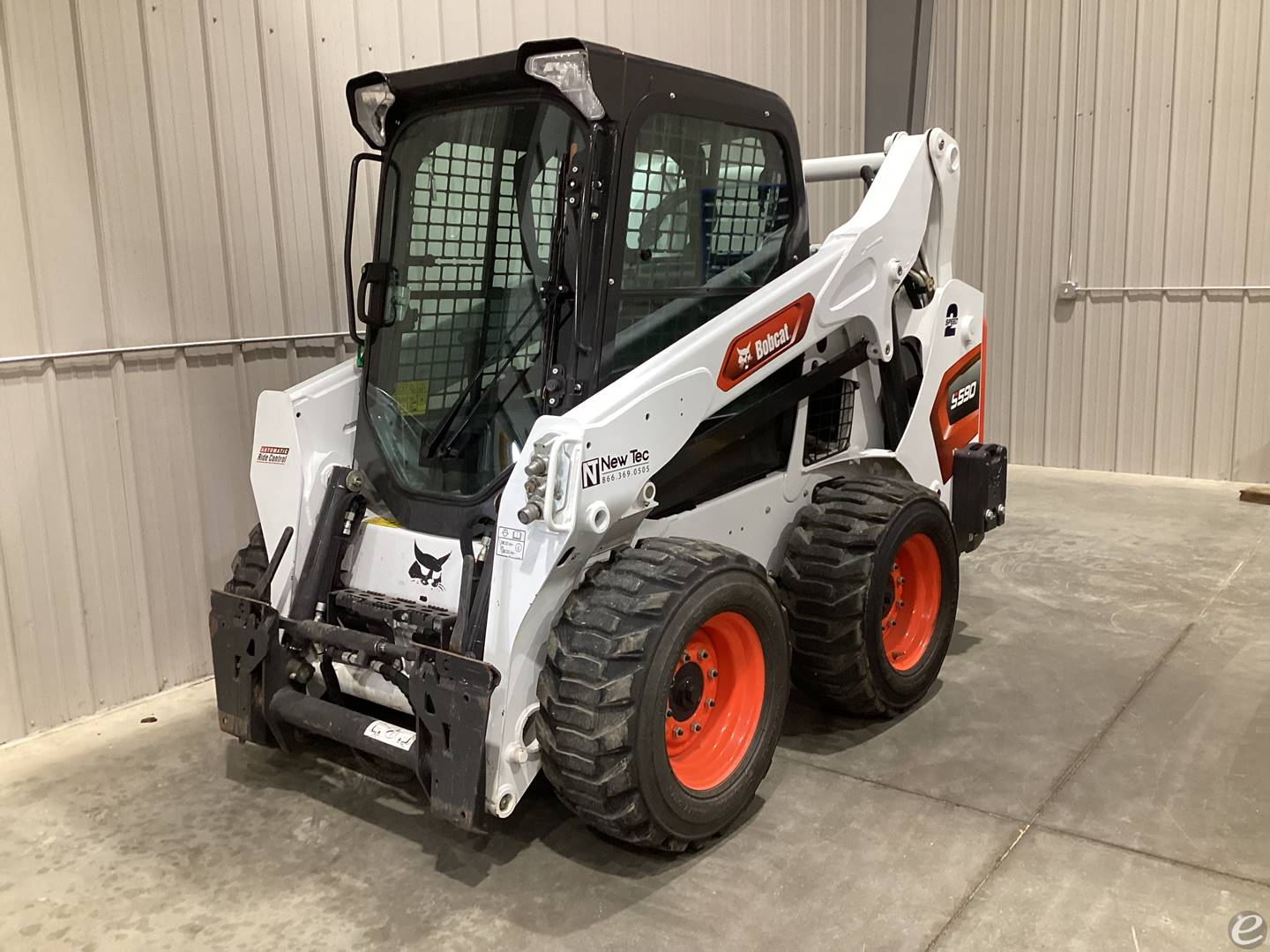 2021 Bobcat S590